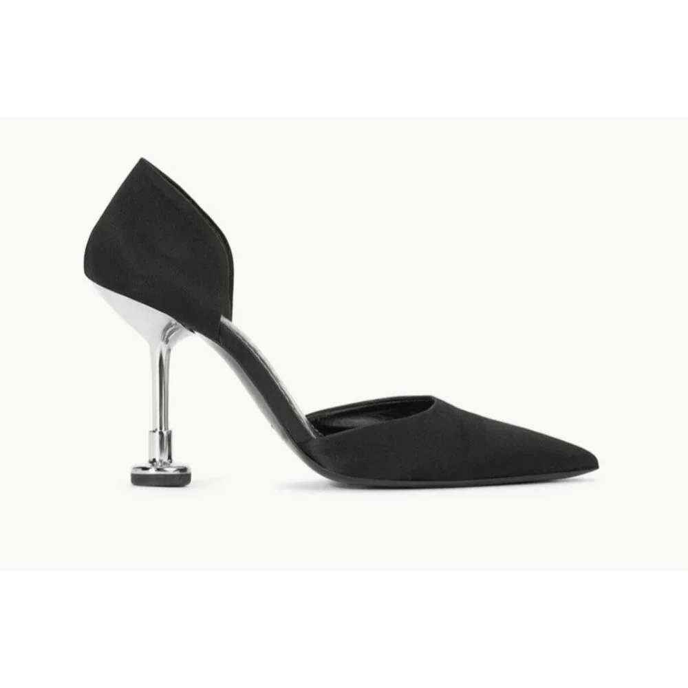 Staud Gardening Pump / Shoes – Black – Size 40 / 10 US – NIB